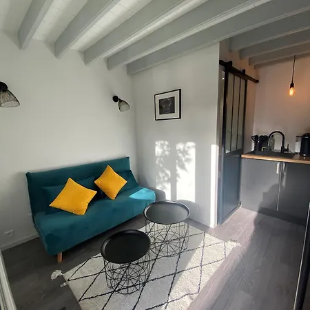 아파트 La Petite Maison Du Thabor